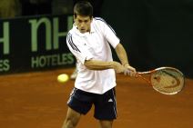 Novak Đoković na početku karijere