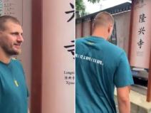 Nikola Jokić u Kini