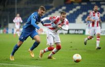 Veljko Nikolić na utakmici Hofenhajm - Crvena zvezda u Ligi Evrope