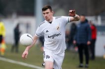 Dimitrije Kamenović na utakmici Čukaričkog