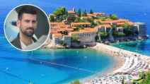 Novak Đoković Sveti Stefan