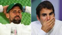 Novak Đoković i Rodžer Federer