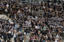 Navijači Partizana na meču sa AEK Larnakom