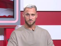 Marko Arnautović intervju za Zvezda TV.