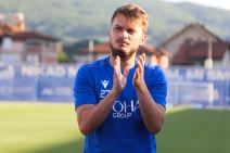 Adem Ljajić u dresu Novog Pazara.