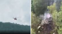 srušio se putnički avion u Rusiji