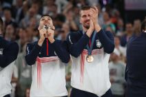 Ognjen Dobrić i Nikola Jokić na Olimpijskim igrama