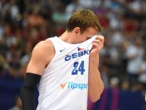 Jan Veseli u dresu Češke