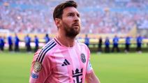 Lionel Mesi na utakmici Inter Majamija