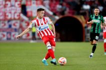 Nikola Stanković na meču sa Kolubarom