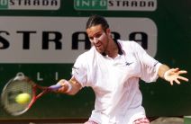 Patrik Rafter  na Rolan Garosu 1999.