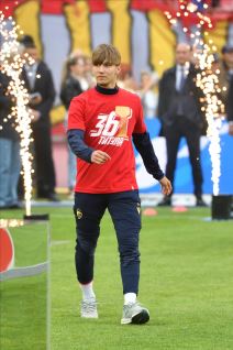 Vasilije Kostov na proslavi titule Crvene zvezde