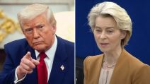 Ursula fon der Lajen, Donald Tramp