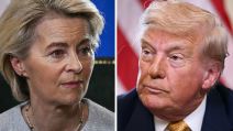 Donald Tramp i Ursula fon der Lajen