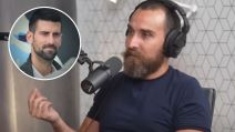 Novak Đoković dr Aleksandar Matić