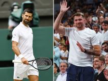 Novak Đoković Luka Dončić