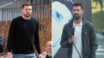 Luka Dončić Novak Đoković