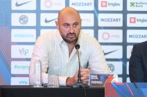 Nenad Krstić na konferenciji za medije
