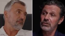 Goran Ivanišević i Patrik Muratoglu u svađi
