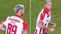 Marko Arnautović debi u Crvenoj zvezdi