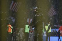 Žandarmerija na stadionu Crvene zvezde