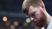 Davis Bertans oborio glavu, krupan kadar košarkaša Litvanije.