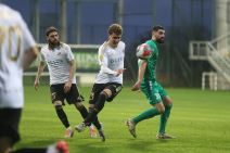 Andrej Bačanin na prijateljskoj utakmici Čukaričkog