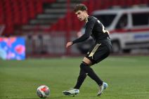 Andrej Bačanin na utakmici Crvena zvezda Čukarički