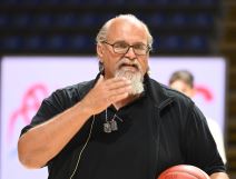 Aleksandar Džikić na Klinici košarkaških trenera