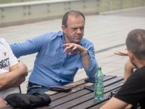 Đuro Mraković bivši fudbaler FK Banija