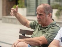 Dejan Suzić bivši fudbaler FK Banija