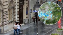 Kiša, leto, oluja, nevreme, pljusak, grmljavina, vremenska prognoza, Beograd