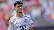 Aleksandar Pavlović na utakmici Bajerna