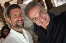 Novak Đoković i Micotakis