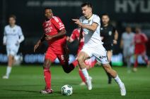 Mirko Topić na utakmici Famalikao - Benfika