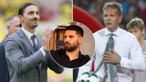 Zlatan Ibrahimović Siniša Mihajlović i Aleksandar Mitrović