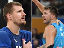 Nikola Jokić Luka Dončić