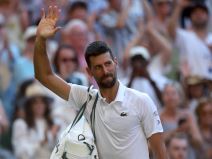 Novak Đoković se oprašta od publike na Vimbldonu