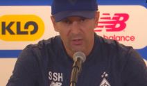 Aleksandar Šovkovski trener Dinamo Kijeva