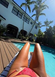 Arina Sabalenka se slikala na bazenu