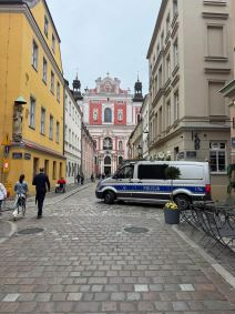 Poznanj policija pred Leh Crvena zvezda (2).jpg