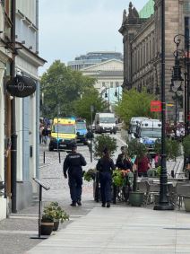 Poznanj policija pred Leh Crvena zvezda (3).jpg