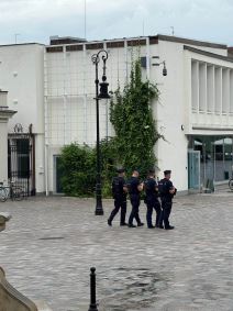 Poznanj policija pred Leh Crvena zvezda (4).jpg