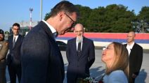 Aleksandar Vučić Đorđa Meloni