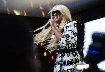 Jelena Karleuša na nastupu