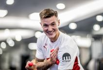 Benjamin Šeško u dresu Lajpciga.