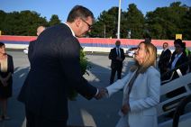 Aleksandar Vučić, Đorđa Meloni (2).jpg