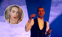 Masimo Savić sa ćerkom Mirnom Savić