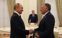 Stiv Vitkof i Vladimir Putin