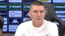 Srđan Blagojević na konferenciji pred Partizan Hibernijan